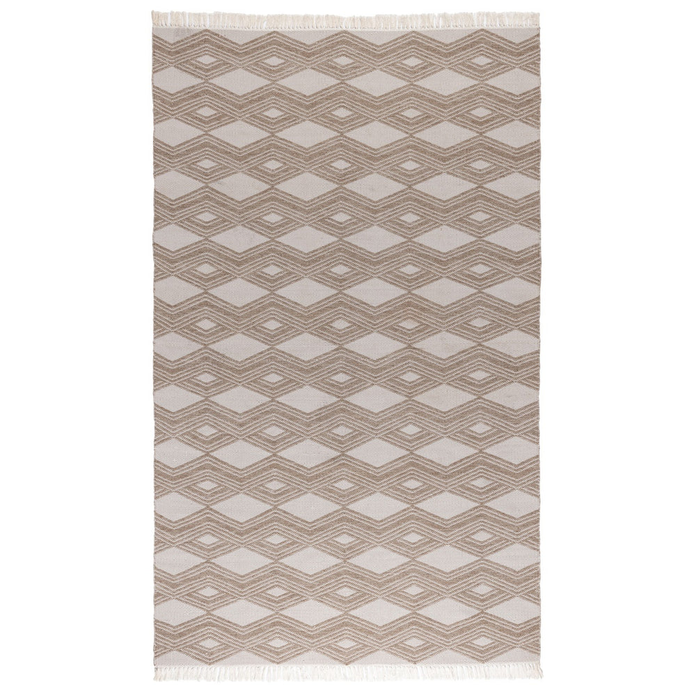 Indoor/Outdoor Banning Rug Sand 5'x8'