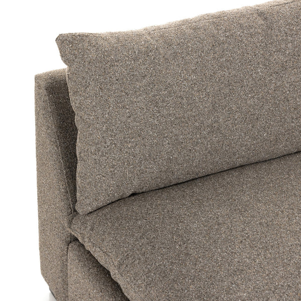 Westwood Sectional In Torrance Rock And Espresso