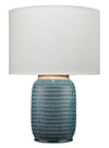 Graham Ceramic Table Lamp, Blue