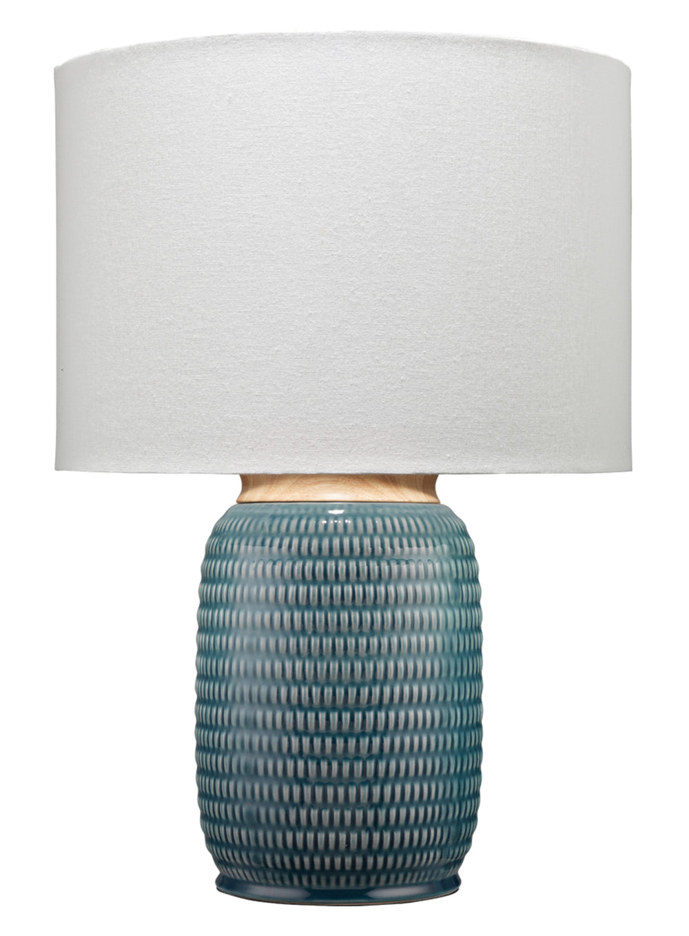 Graham Ceramic Table Lamp, Blue