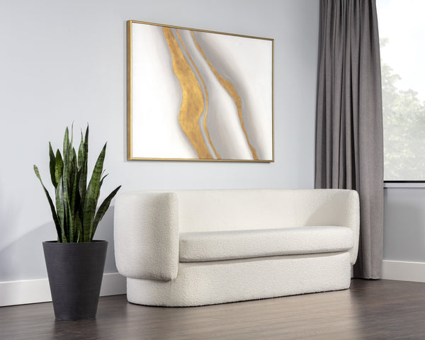 Valence Sofa - Maya White