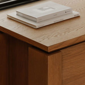 Moe's Brook Chest in Country Oak