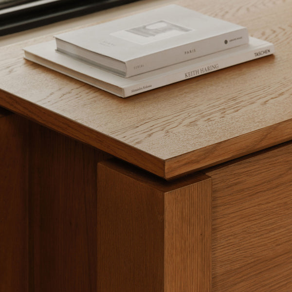 Moe's Brook Chest in Country Oak