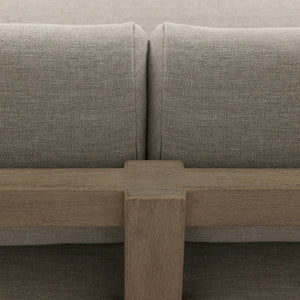 Laskin Outdoor Sofa-106" - Alessi Fawn