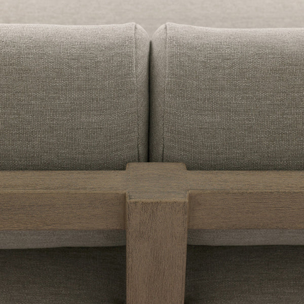 Laskin Outdoor Sofa-106" - Alessi Fawn