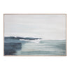 Shoreline Framed Painting - Multicolor