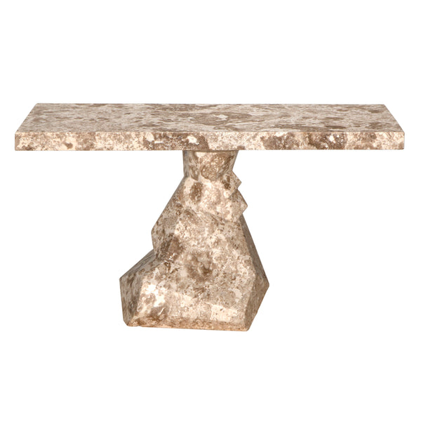 Tilden Console, White Marble
