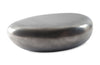 River Stone Cocktail Table, Polish Aluminum, SM