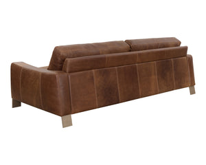 RAFAEL SOFA - LUCIA TOBACCO LEATHER