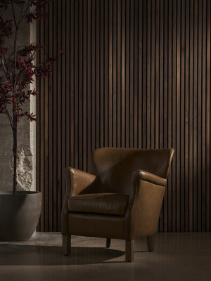Wycliffe Chair In Vintage Soft Camel