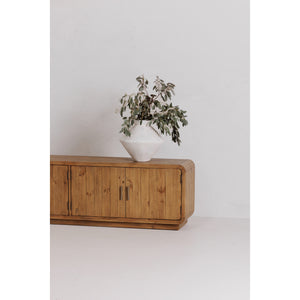 Moe's Monterey Media Cabinet Rustic Blonde