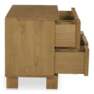 Moe's Henley Nightstand with Soft-Close Drawers