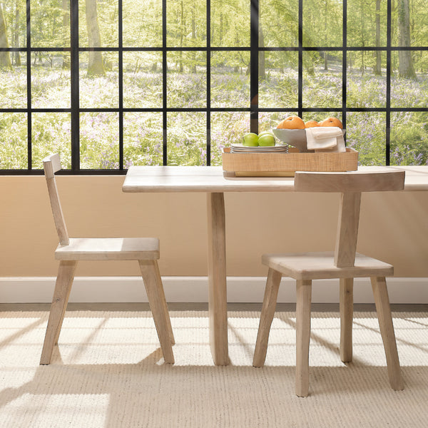 Parlor Mango Wood Chair
