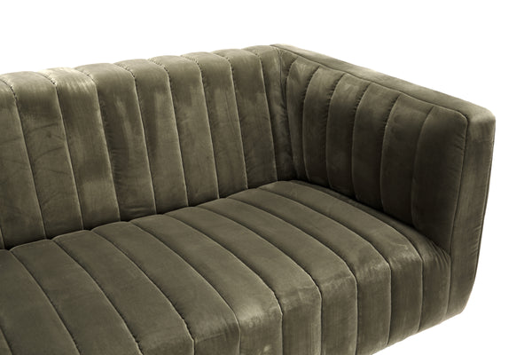 Khann Sofa, Green Performance Velvet
