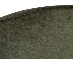 BLISS SWIVEL LOUNGE CHAIR - BERGEN OLIVE