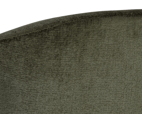BLISS SWIVEL LOUNGE CHAIR - BERGEN OLIVE