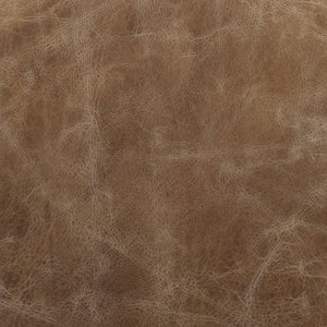 Cobain I 84" Brown Leather Two Seater Sofa