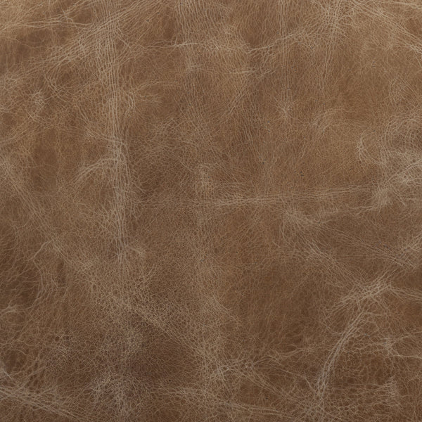 Cobain I 84" Brown Leather Two Seater Sofa