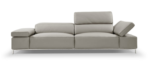 Jillian Sofa in Light Grey