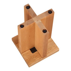 Moe's Folke Side Table Natural Solid Oak