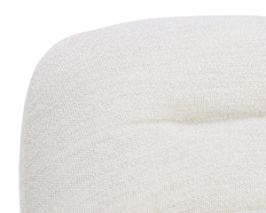 FRANZE SWIVEL LOUNGE CHAIR - MERINO PEARL