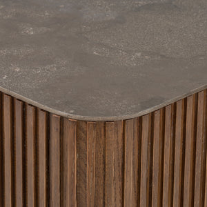 Fletcher Large Nightstand In Terra Brown