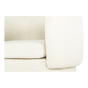 Moe's Koba Chair in Maya White