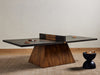 Ping Pong Table In Natural Brown Guanacaste
