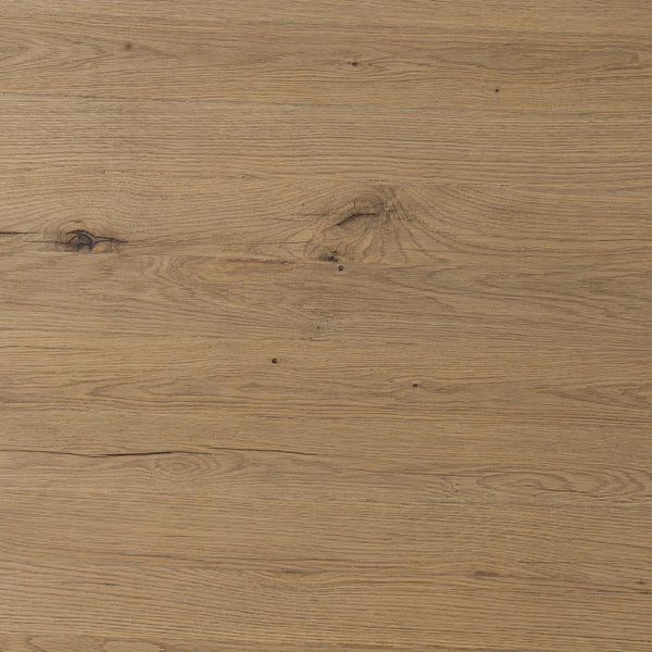 Paden Dining Table - Worn Oak Veneer