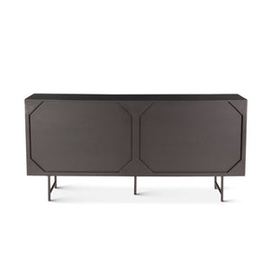 Verbania 67" Sideboard, Matte Black