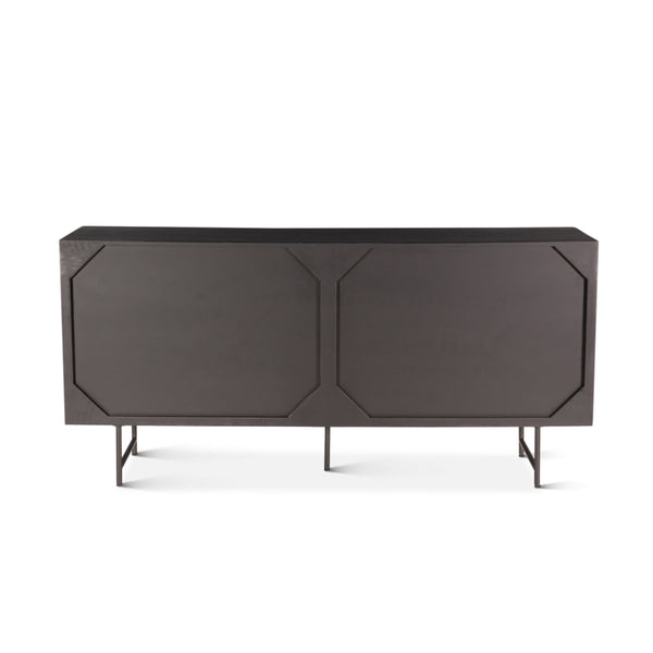 Verbania 67" Sideboard, Matte Black
