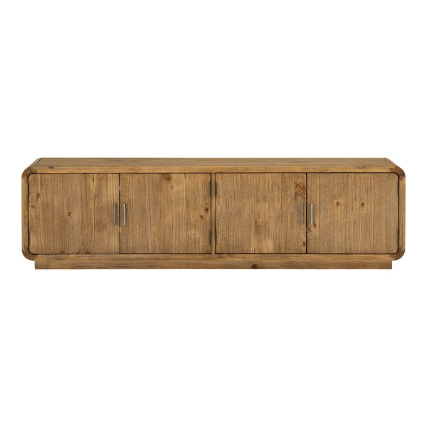 Moe's Monterey Media Cabinet Rustic Blonde