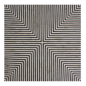 Moe's Terning Coffee Table Black & White