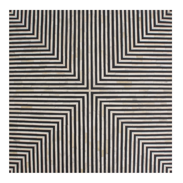 Moe's Terning Coffee Table Black & White