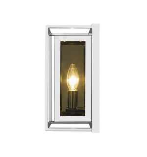 Infinity 2 Light Wall Sconce in Chrome Finish