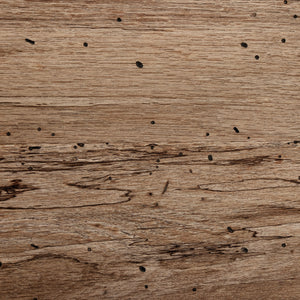 Abaso Accent Bench in Rustic Wormwood Oak