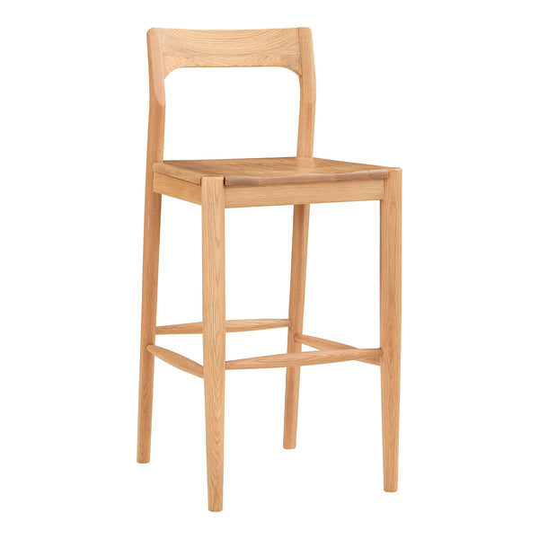 Owing Barstool in Natural Oak