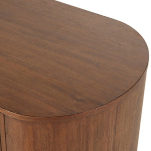 Paden Sideboard In Seasoned Brown Acacia