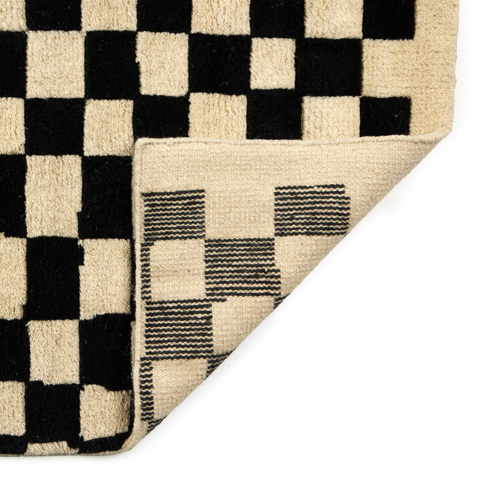 Sinead Hand-Knotted Rug - Sinead Black