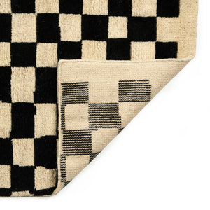 Sinead Hand-Knotted Rug - Sinead Black