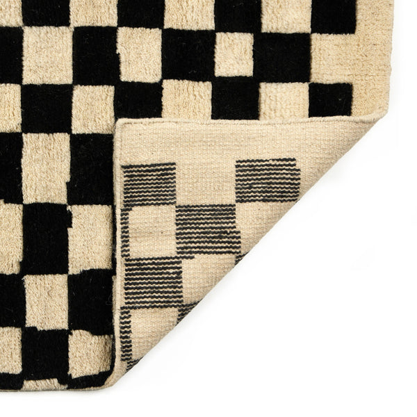 Sinead Hand-Knotted Rug - Sinead Black