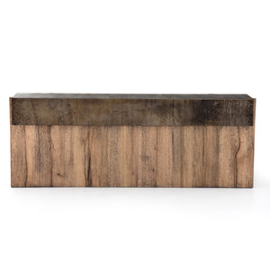 Bingham Console Table-Rustic Oak