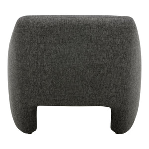 Moe's Kenzie Accent Chair in Shadowed Grey