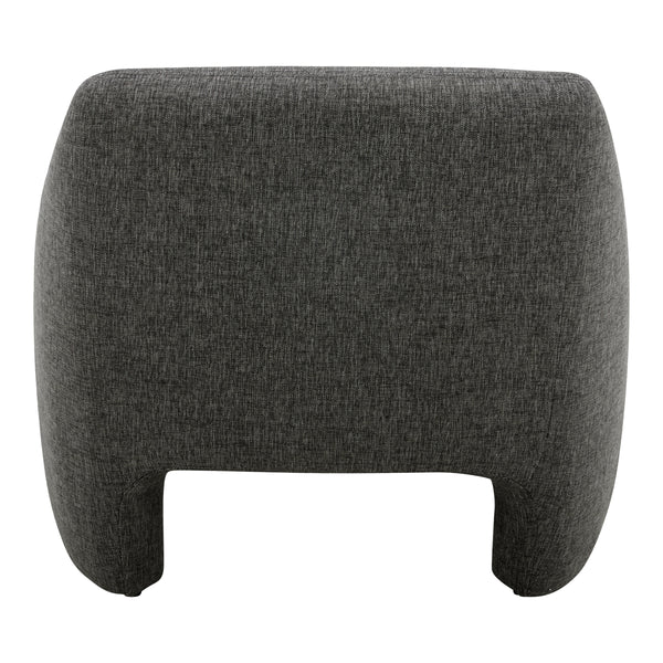 Moe's Kenzie Accent Chair in Shadowed Grey