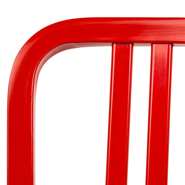 HILLEROD SIDE DINING CHAIR - RED