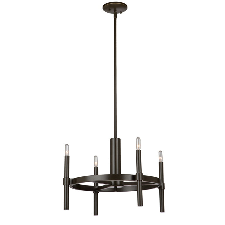 Encore AC10665OB Chandelier in Oil Rubbed Bronze