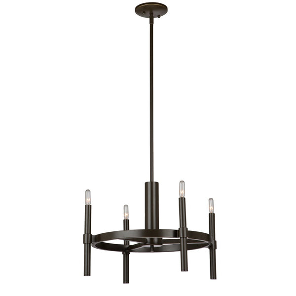 Encore AC10665OB Chandelier in Oil Rubbed Bronze