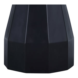 Moe's Templo Outdoor Dining Table Black