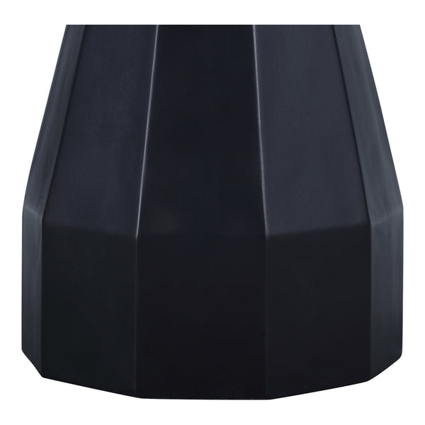 Moe's Templo Outdoor Dining Table Black
