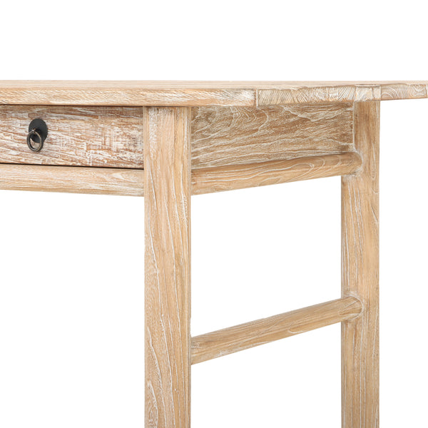 Griffith Desk in Whitewash